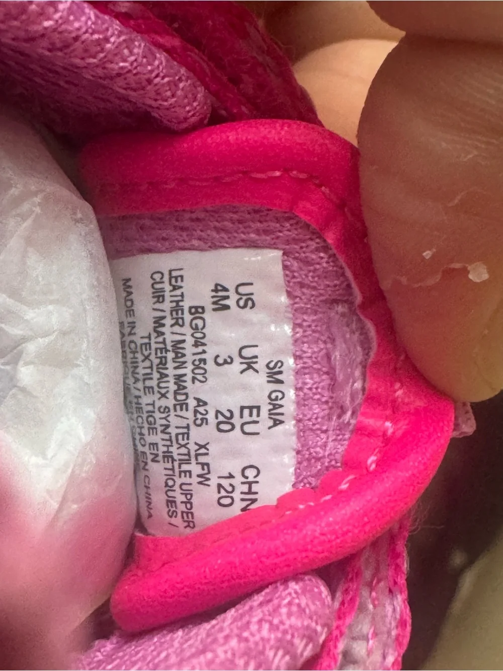 Stride Rite Gaia Soft Motion infant sandals 4M